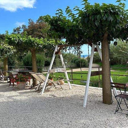 Le Clos Des Sept Palmiers Cavalaire-sur-Mer Exteriör bild