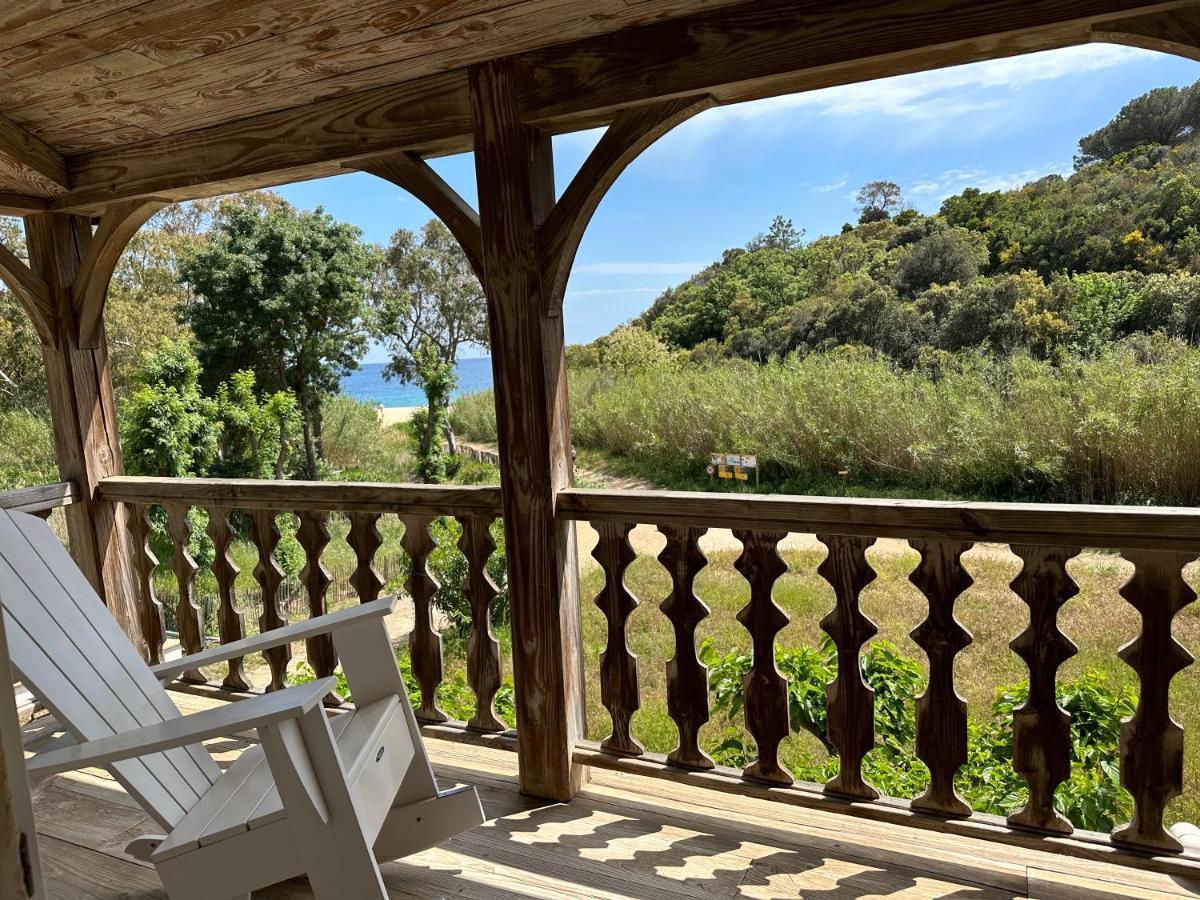 Le Clos Des Sept Palmiers Cavalaire-sur-Mer Exteriör bild