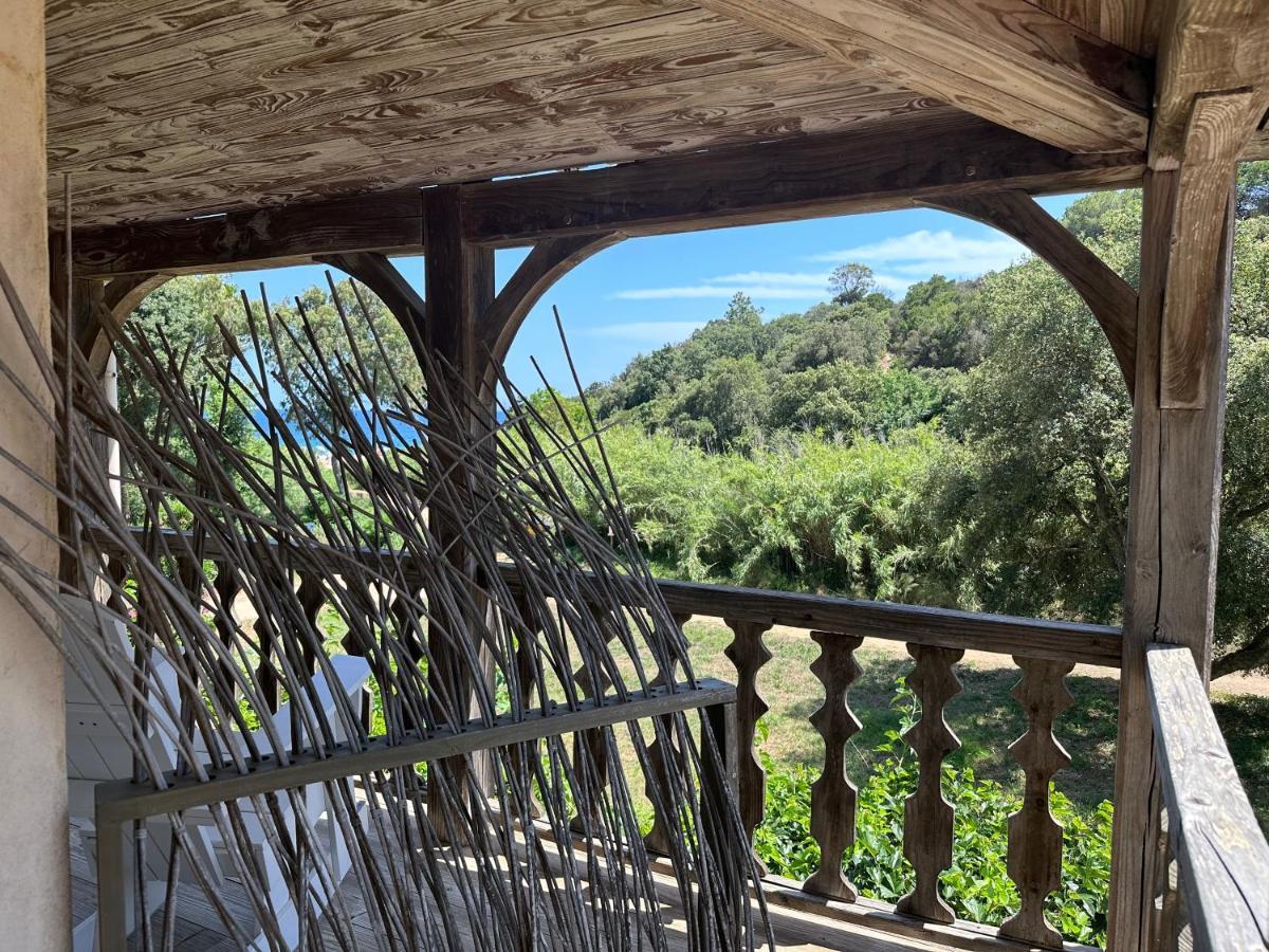 Le Clos Des Sept Palmiers Cavalaire-sur-Mer Exteriör bild