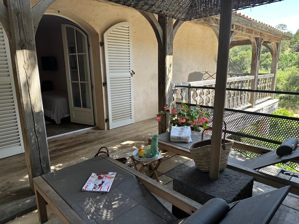 Le Clos Des Sept Palmiers Cavalaire-sur-Mer Exteriör bild