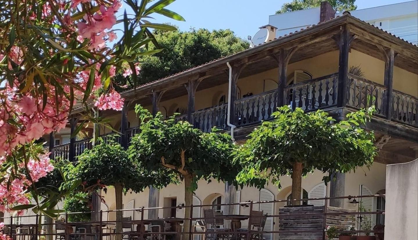 Le Clos Des Sept Palmiers Cavalaire-sur-Mer Exteriör bild