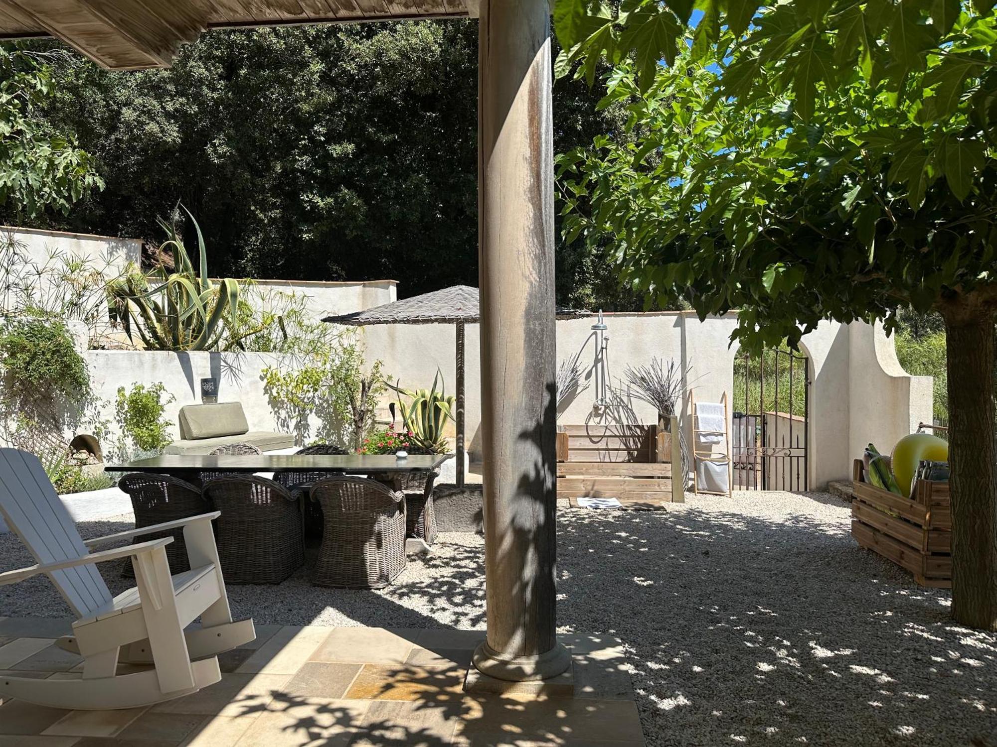 Le Clos Des Sept Palmiers Cavalaire-sur-Mer Exteriör bild