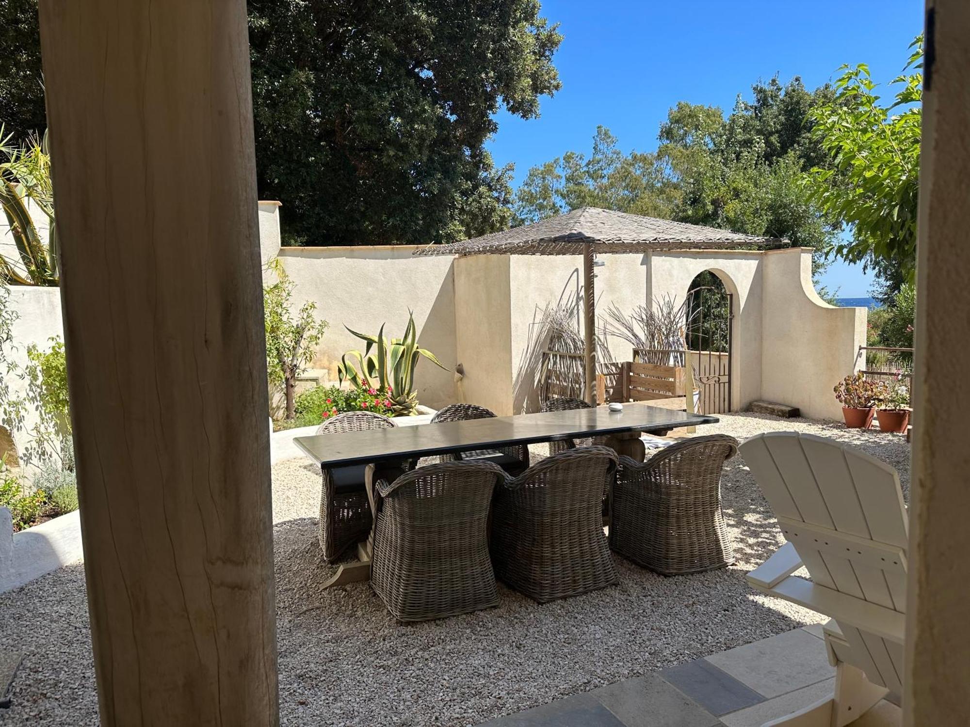 Le Clos Des Sept Palmiers Cavalaire-sur-Mer Exteriör bild