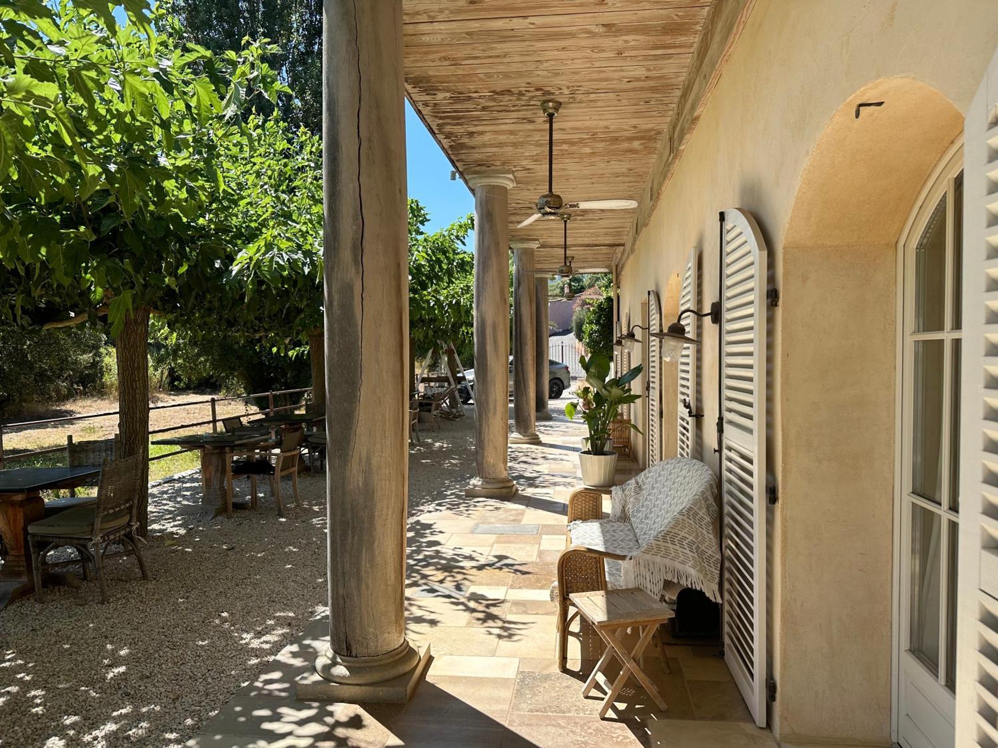 Le Clos Des Sept Palmiers Cavalaire-sur-Mer Exteriör bild