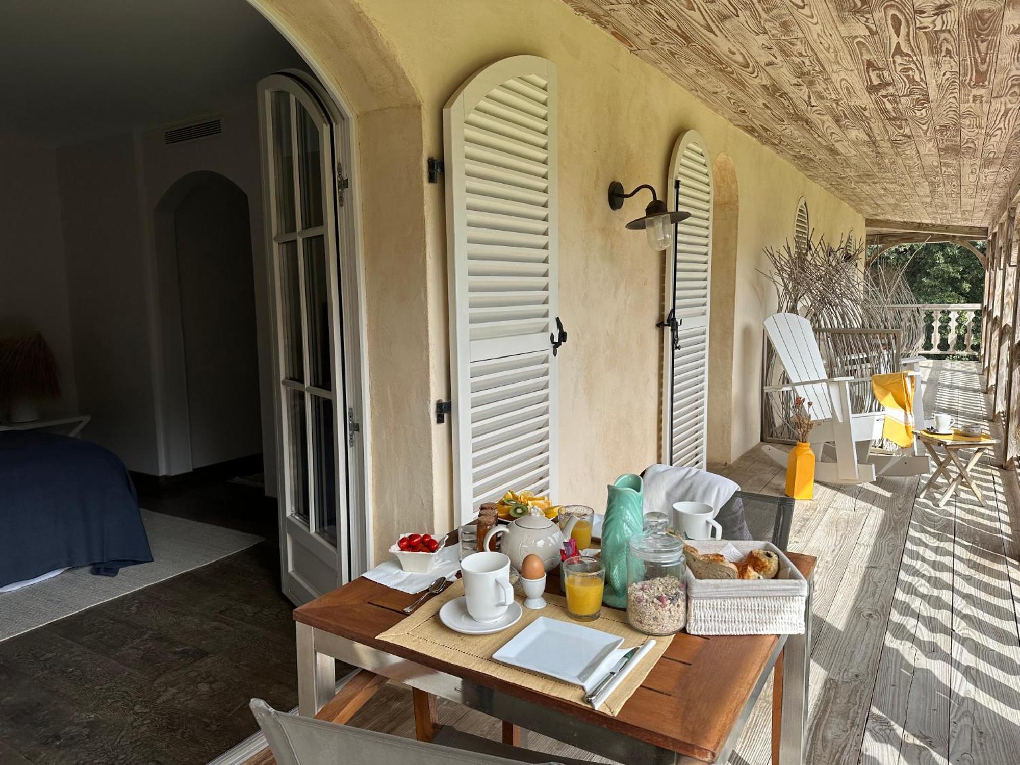 Le Clos Des Sept Palmiers Cavalaire-sur-Mer Exteriör bild