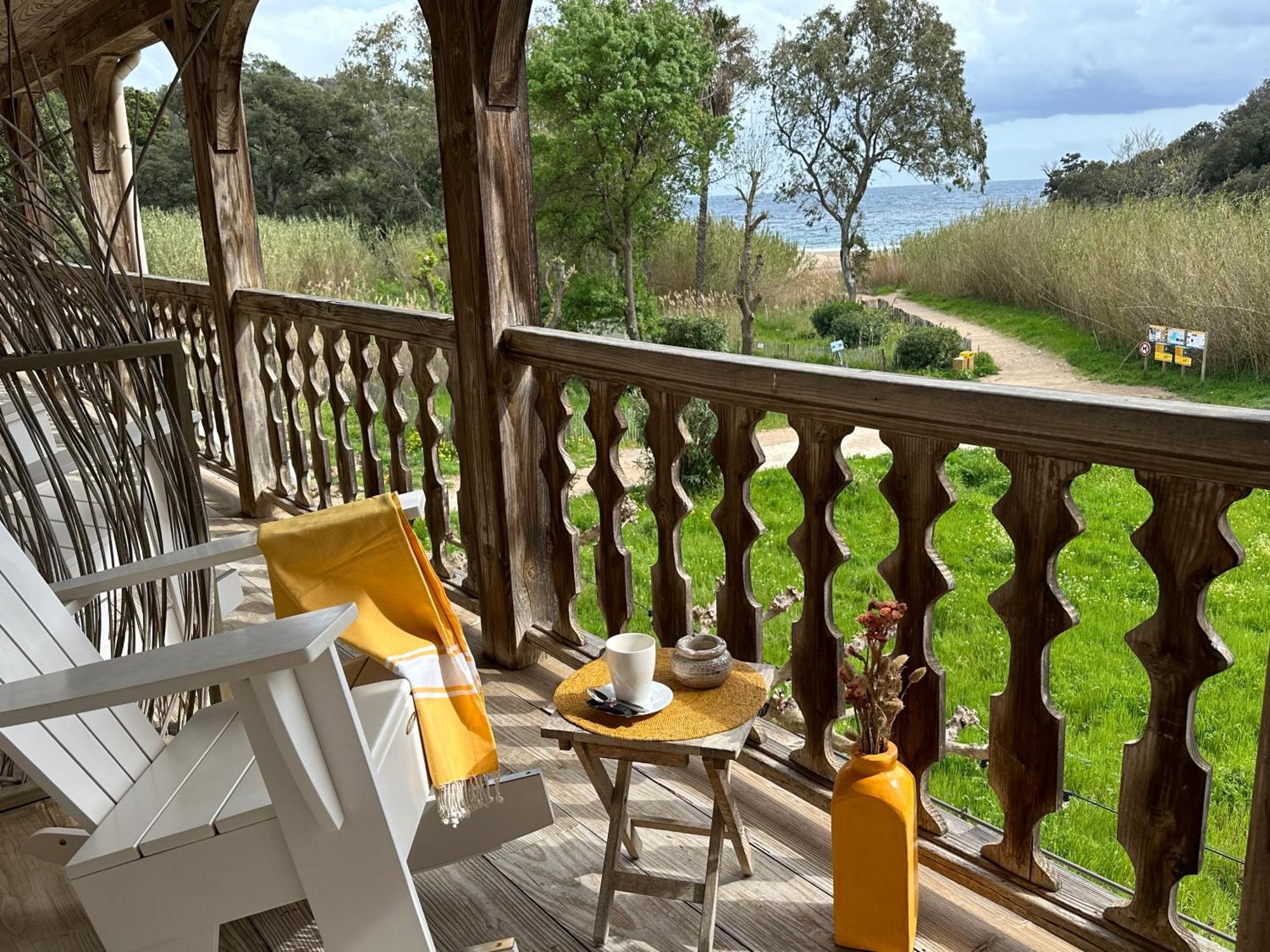 Le Clos Des Sept Palmiers Cavalaire-sur-Mer Exteriör bild