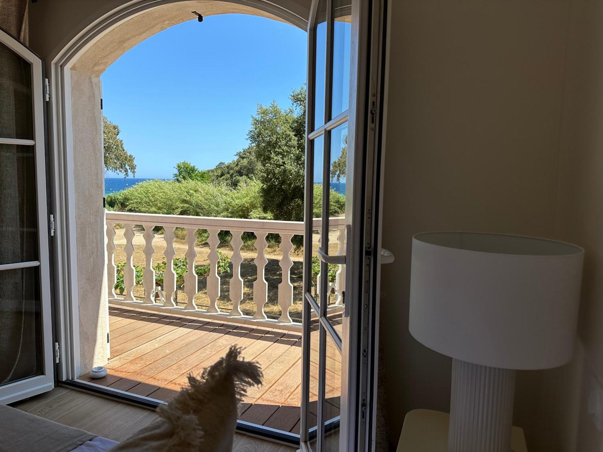 Le Clos Des Sept Palmiers Cavalaire-sur-Mer Exteriör bild