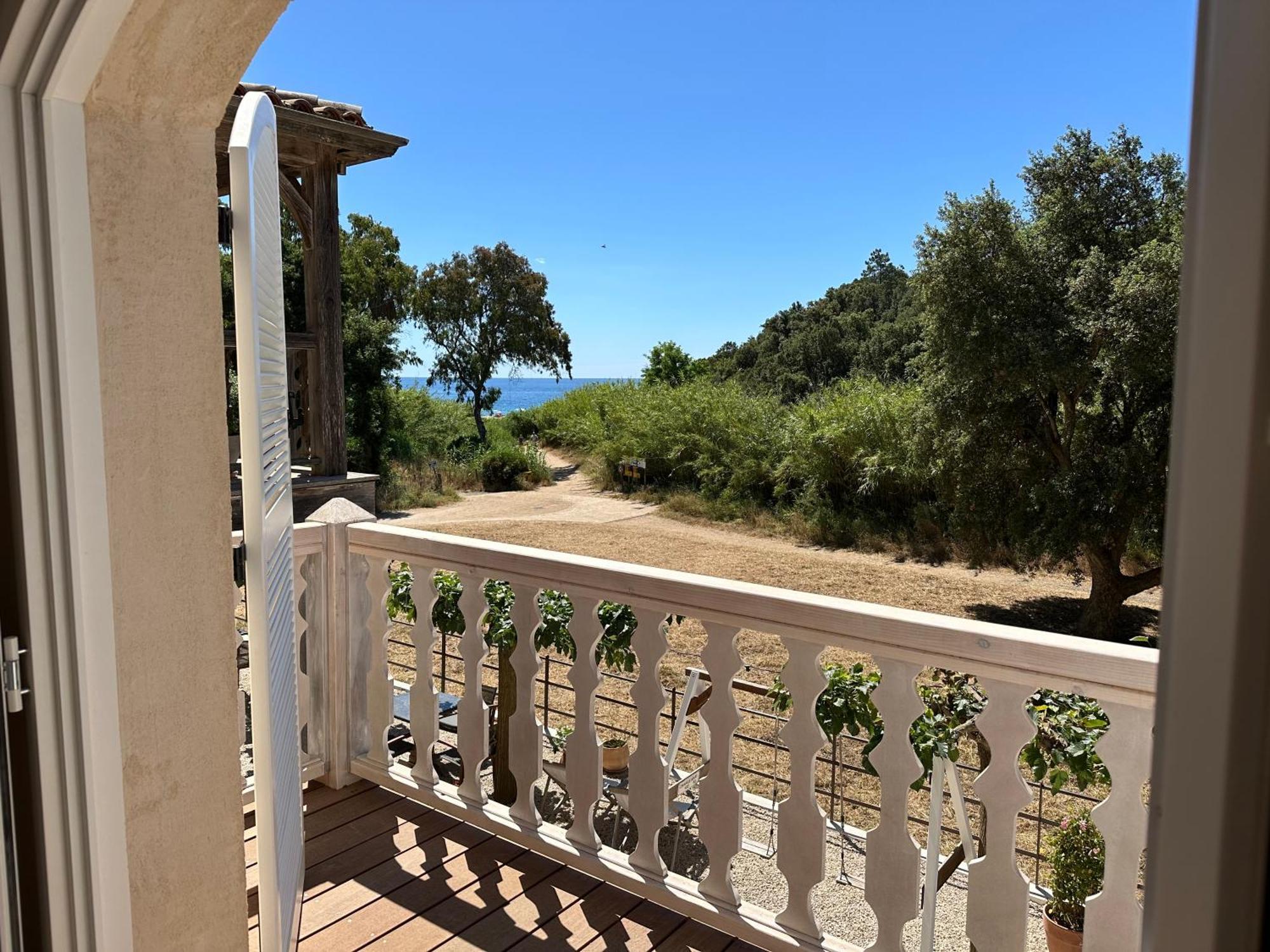 Le Clos Des Sept Palmiers Cavalaire-sur-Mer Exteriör bild