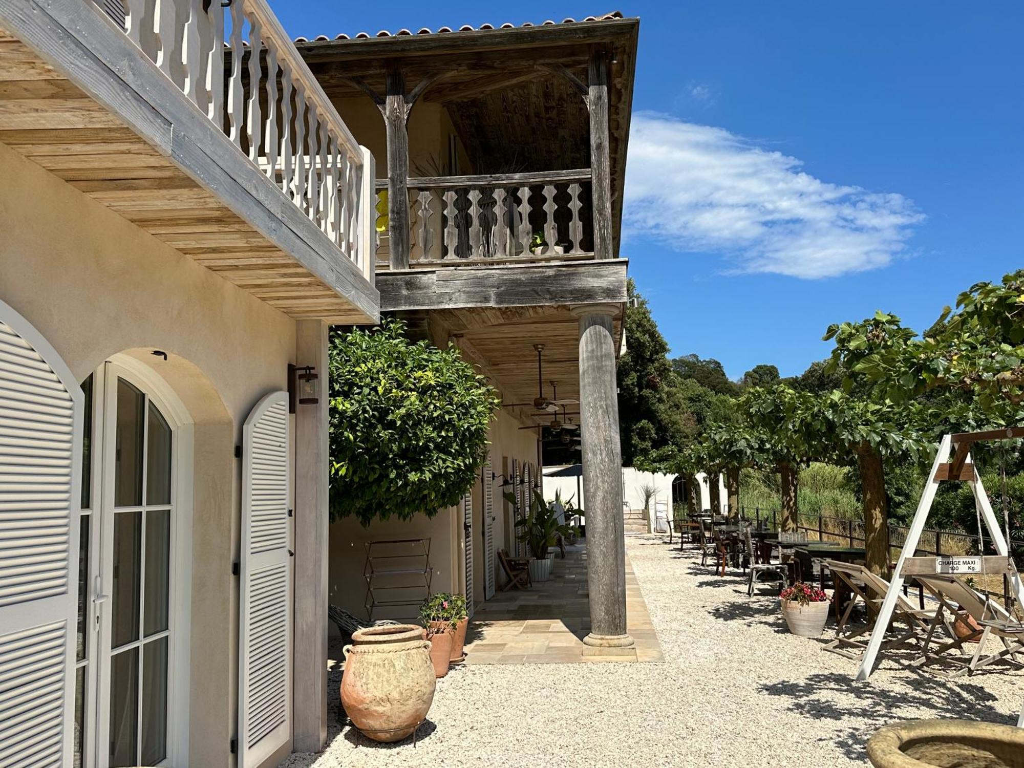 Le Clos Des Sept Palmiers Cavalaire-sur-Mer Exteriör bild