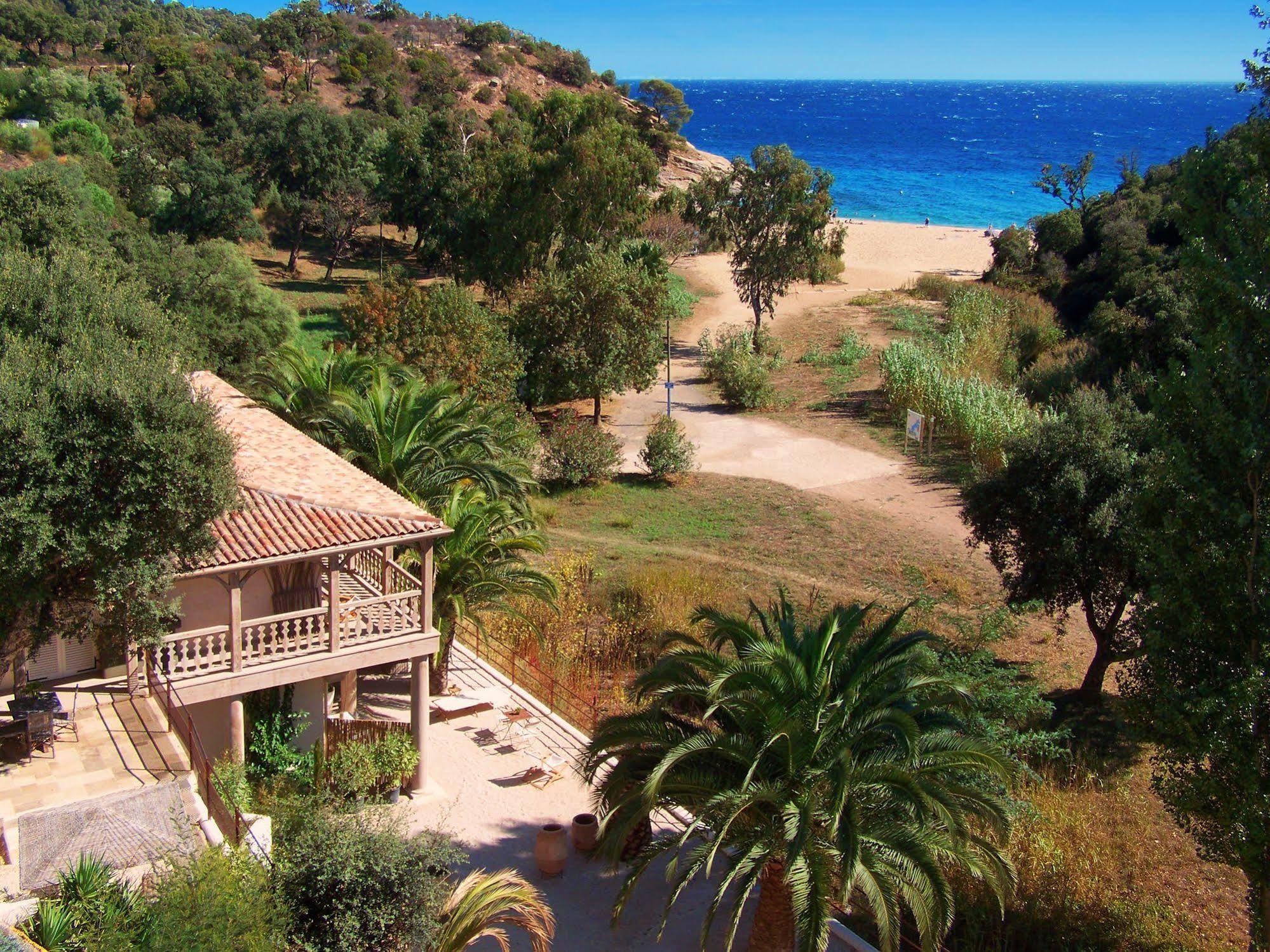 Le Clos Des Sept Palmiers Cavalaire-sur-Mer Exteriör bild