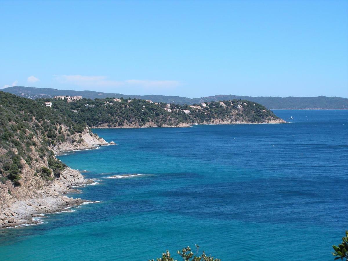 Le Clos Des Sept Palmiers Cavalaire-sur-Mer Exteriör bild