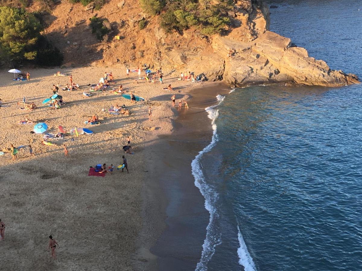 Le Clos Des Sept Palmiers Cavalaire-sur-Mer Exteriör bild